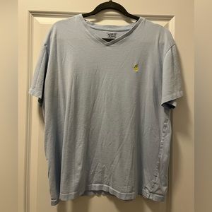 Polo Ralph Lauren Men’s Blue T-Shirt with Yellow Horse